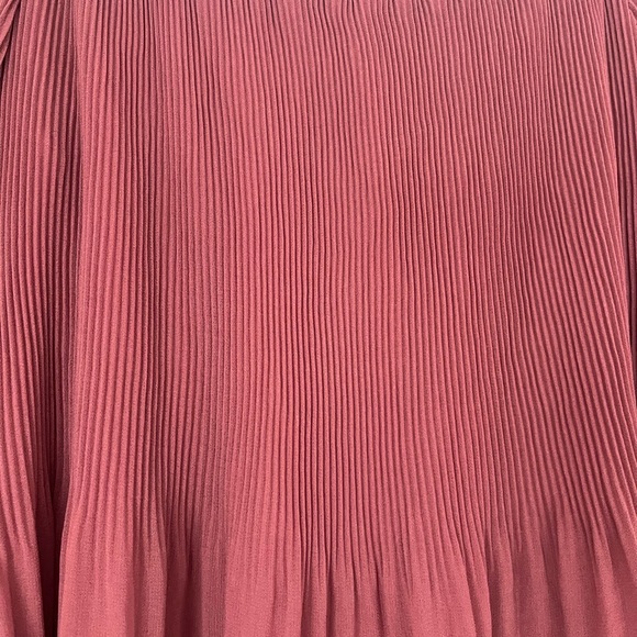 Aritzia Talence Blouse Off The Shoulder Mauve Pink - Picture 2 of 5